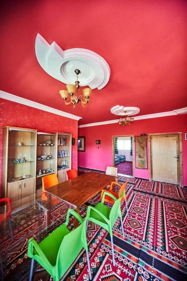 Bed and Breakfast Bedouin Pink Ecohouse Вади Муса Экстерьер фото