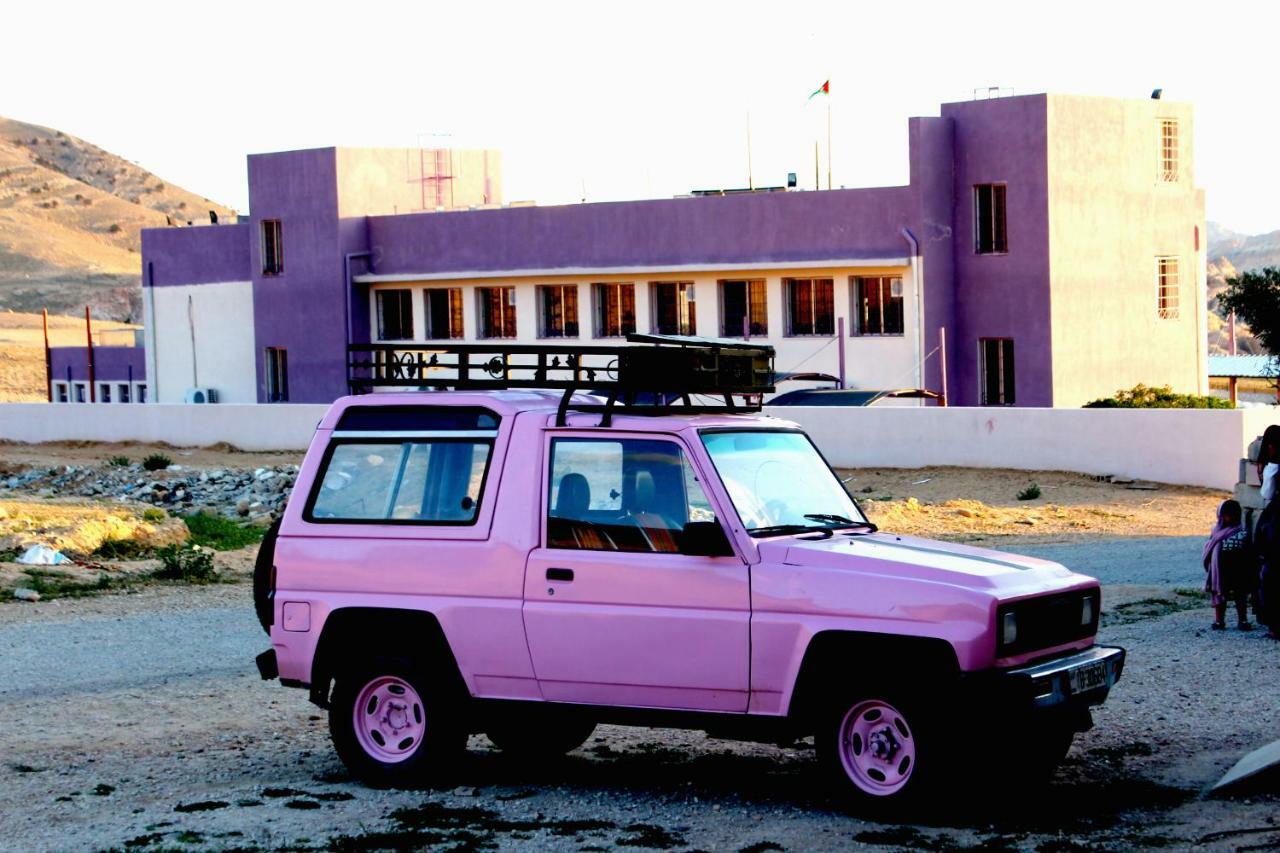 Bed and Breakfast Bedouin Pink Ecohouse Вади Муса Экстерьер фото