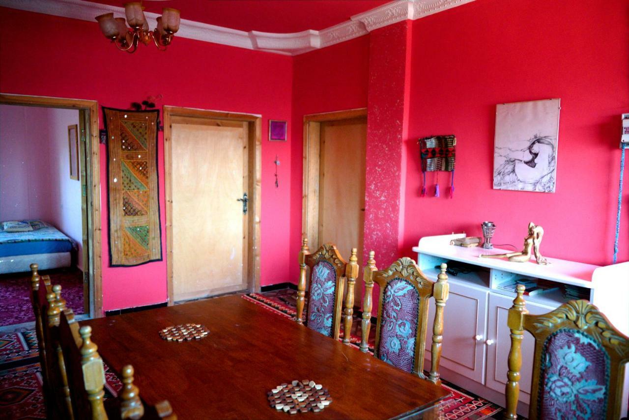 Bed and Breakfast Bedouin Pink Ecohouse Вади Муса Экстерьер фото