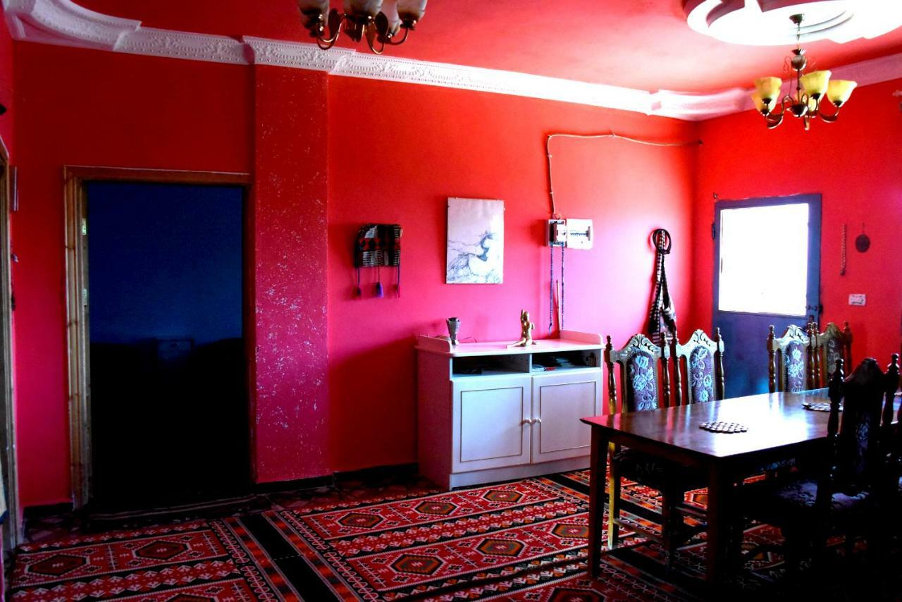 Bed and Breakfast Bedouin Pink Ecohouse Вади Муса Экстерьер фото