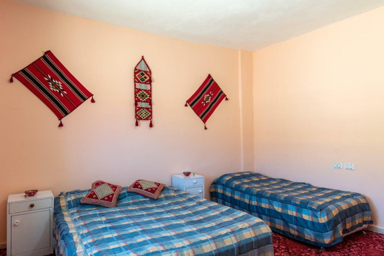 Bed and Breakfast Bedouin Pink Ecohouse Вади Муса Экстерьер фото