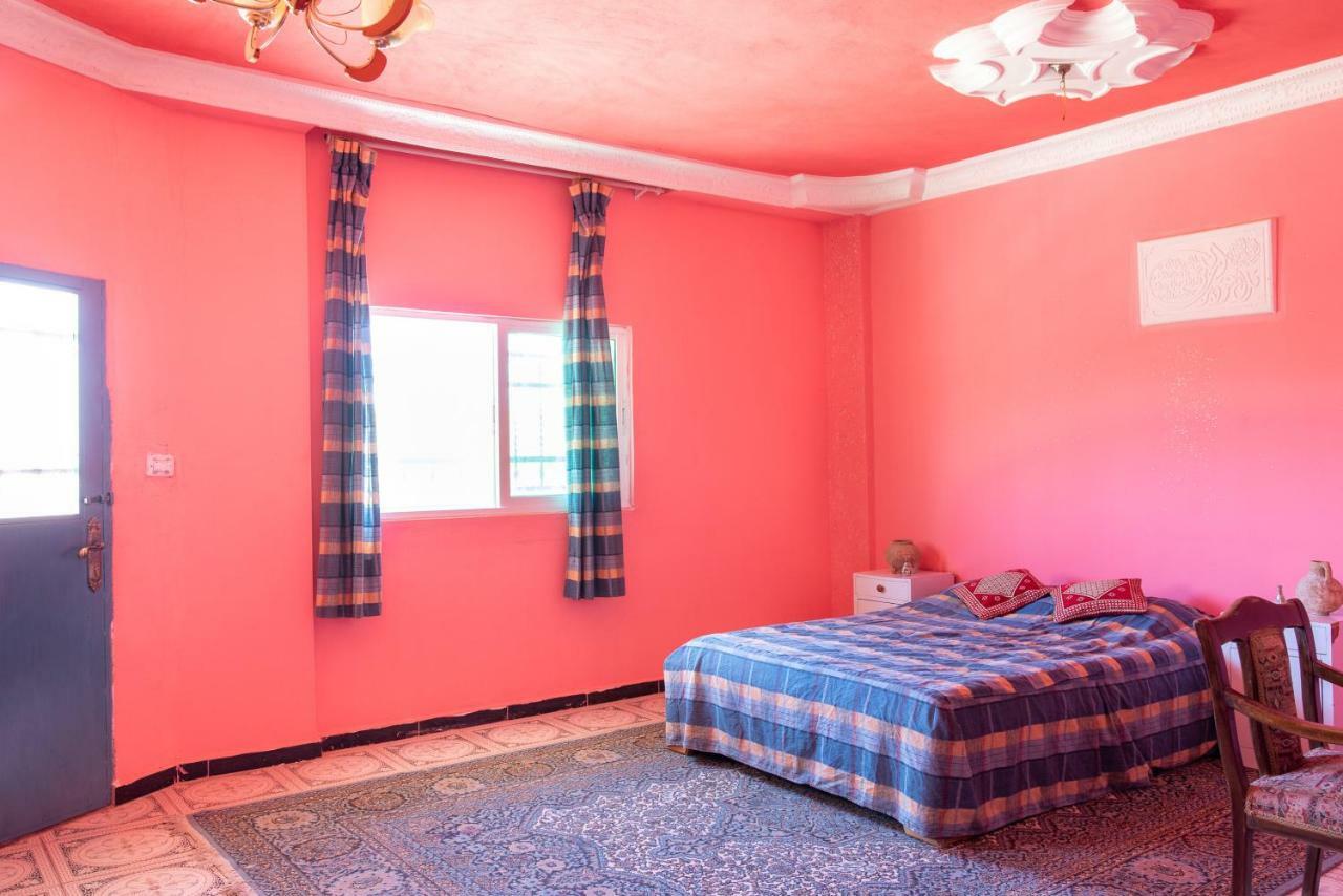 Bed and Breakfast Bedouin Pink Ecohouse Вади Муса Экстерьер фото