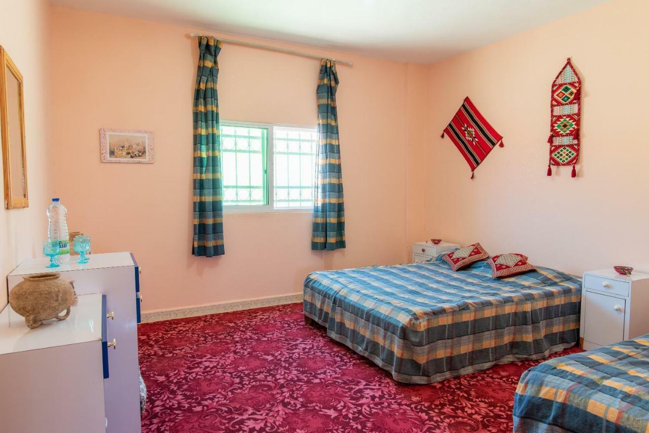 Bed and Breakfast Bedouin Pink Ecohouse Вади Муса Экстерьер фото